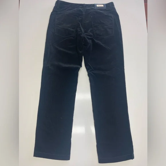 ZILLI regular fit black pants size: 52 - Picture 10 of 10